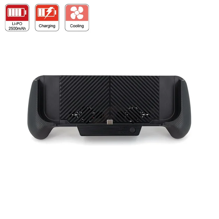 Внешний аккумулятор Nintendo Switch Lite 2500 мА · ч с охлаждающим вентилятором |