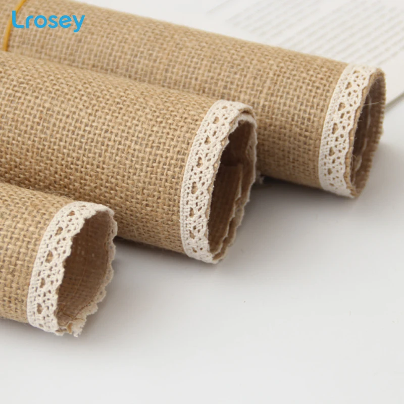 4 шт. скандинавские столовые приборы из льна термоизоляционные подставки