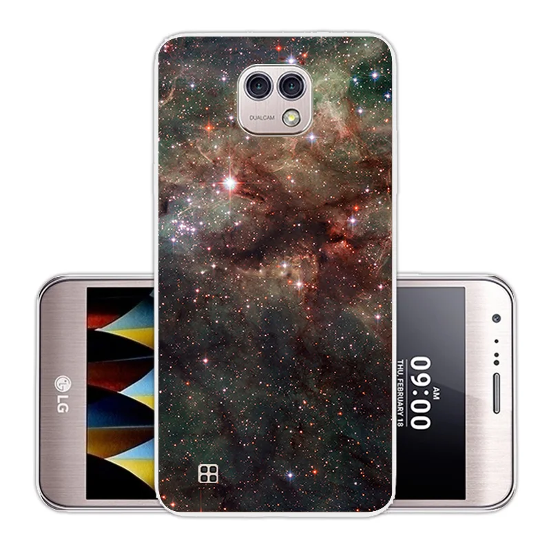 Силиконовый чехол для телефона LG X Cam K580DS мягкий из ТПУ 5 2 дюйма XCam прозрачный