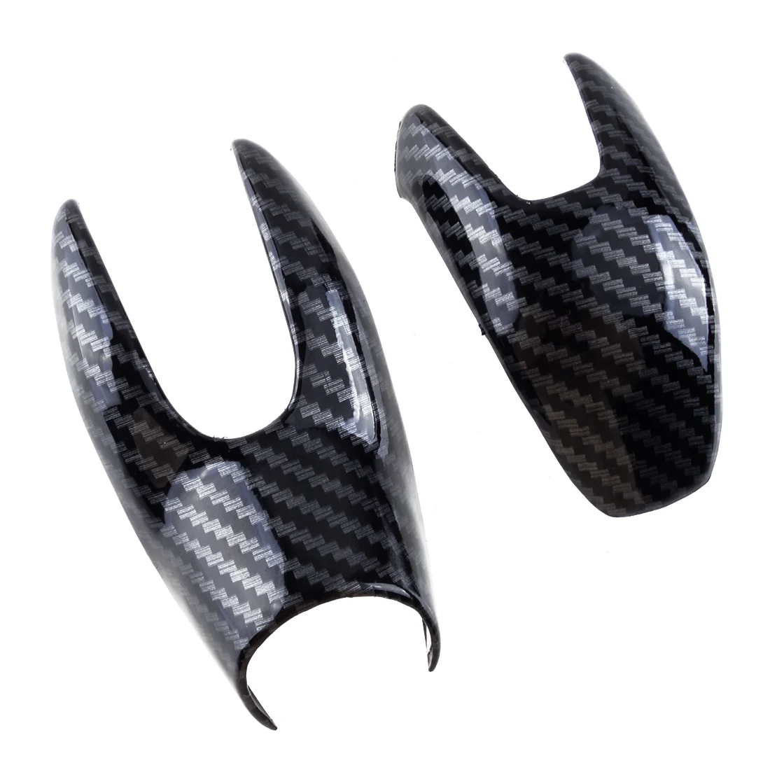 

2 шт., передняя отделка из АБС-пластика для Ford Escape Kuga 2019 2018 2017 2016 2015 2014 2013