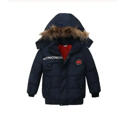 Baby boys jacket 2019 fall winter for kids hooded warm outer coat boy clothes | Мать и ребенок