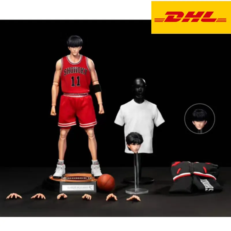 

12" SLAM DUNK Statue Kaede Rukawa Bust Shohoku Full-Length Portrait 1/6 Scale Original Version GK Action Figure Toy 31.5CM X1989
