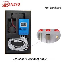 BY-3200 Power Boot Line Cable For Macbook iPad Phone Support Single Board System Entering Type C Charger Test Cable Repair Tool