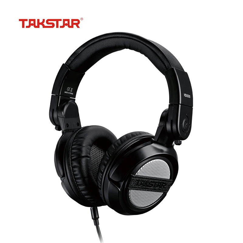 TAKSTAR HD6500 динамический стерео монитор для записи наушники совместимы с iPhone iPad и iPod