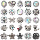 5 шт.лот, новинка, ювелирное изделие в винтажном стиле, металлическая любовь, кот, Бабочка, дельфин, медведь, цветок, шарм, 18 мм, кнопки, ювелирное изделие для 18 мм, снэпсов, бюстгальтер