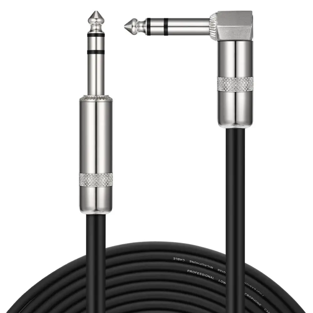 Donner кабель для электрогитары инструмент TRS сбалансированный 25 футов 7 6 м аудио