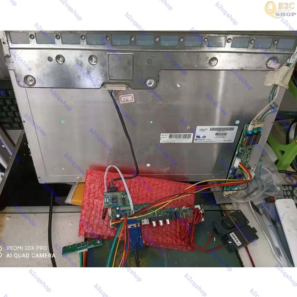 HDMI + VGA AV USB вход ЖК-экран контроллер плата монитор комплект инвертора для LM201W01(A6)(K1)