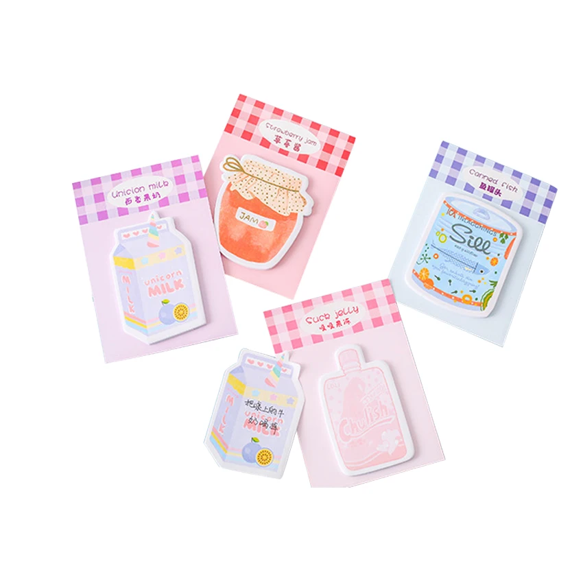 2 пачки/Лот артикул удобство наклейки блокноты офисные школьные принадлежности в