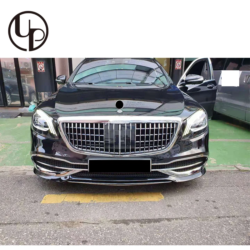 W222 S63 S65 от старых до новых головных огней, Головной фонарь и задний фонарь, пригодный для s-класса W222 14-19y