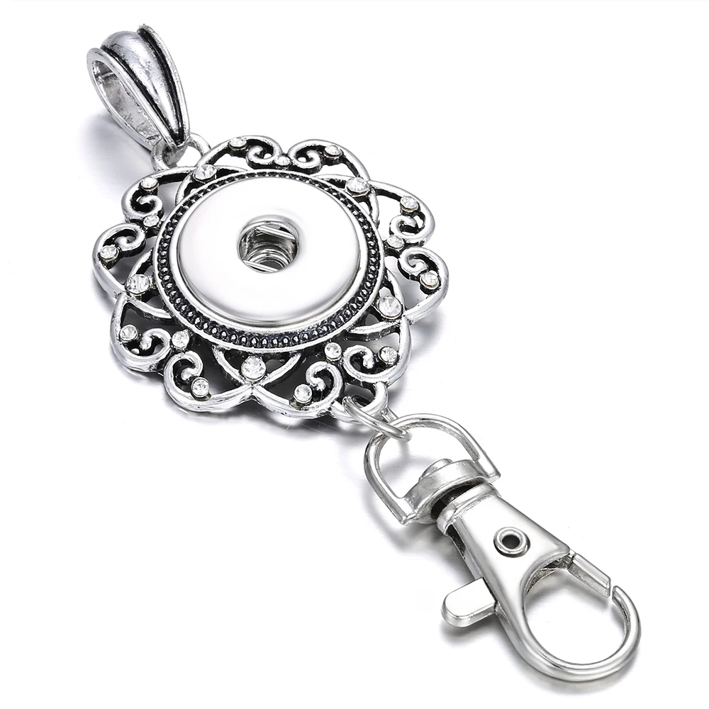 Винтажная металлическая цепочка для ключей 18 мм мужчин и женщин DIY|Брелоки| |