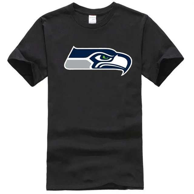 Seattle Seahawks футболка Футбольная Футболка плюс размеры маленькая 5XL 61|Мужские