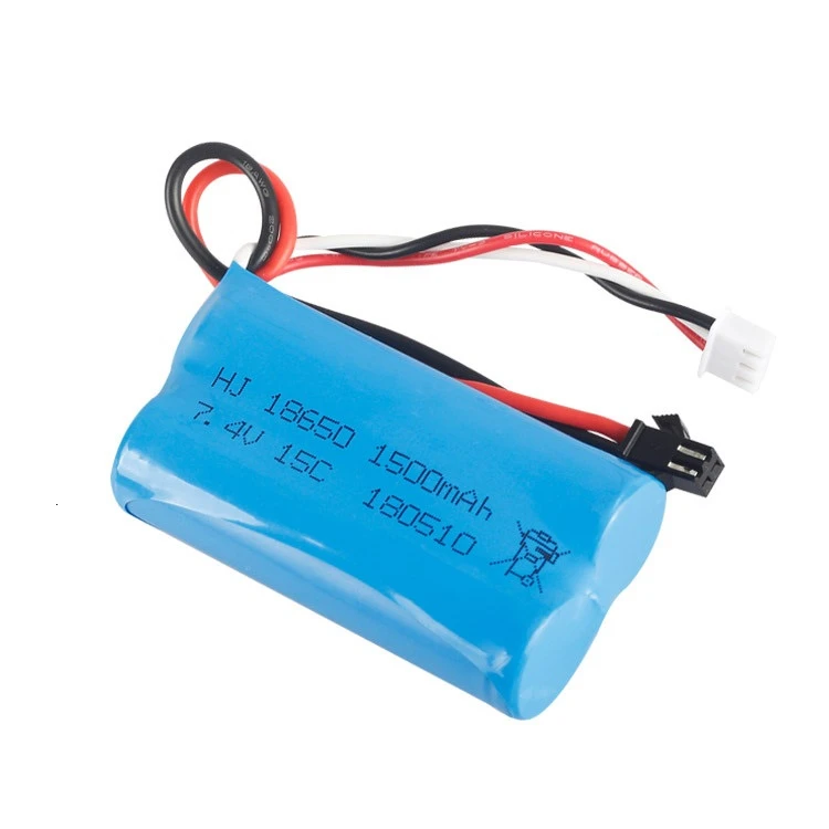 sm plug 74 v 1500mah lipo батарея для ydi u12a syma s033g q1 tk h101 18650 74 v ба