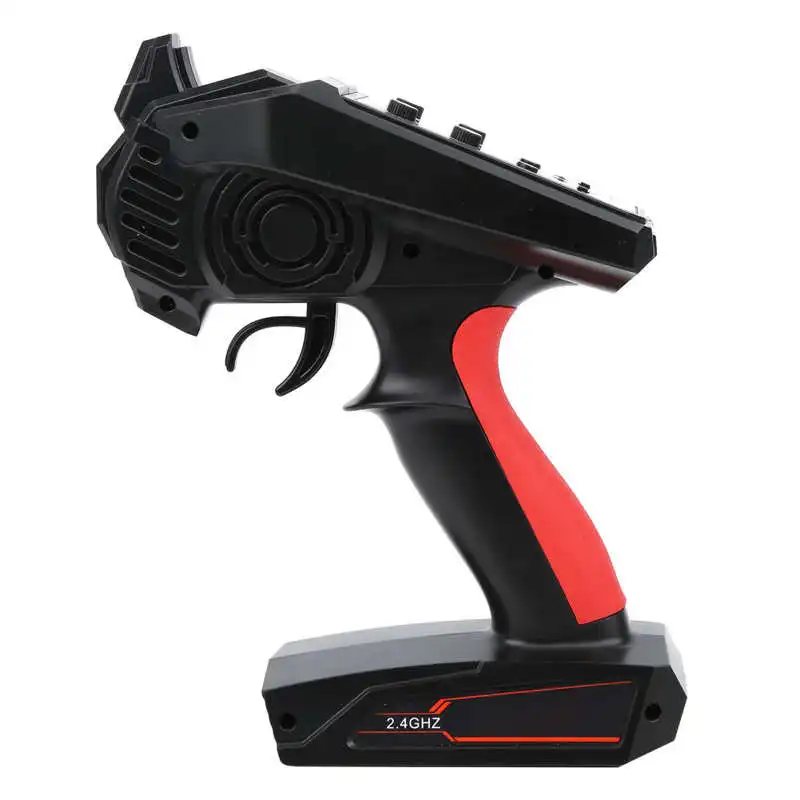 4 канала пистолет Управление 2 4G RC Лодка Bait с 11 звуковой эффект Моделирование звук