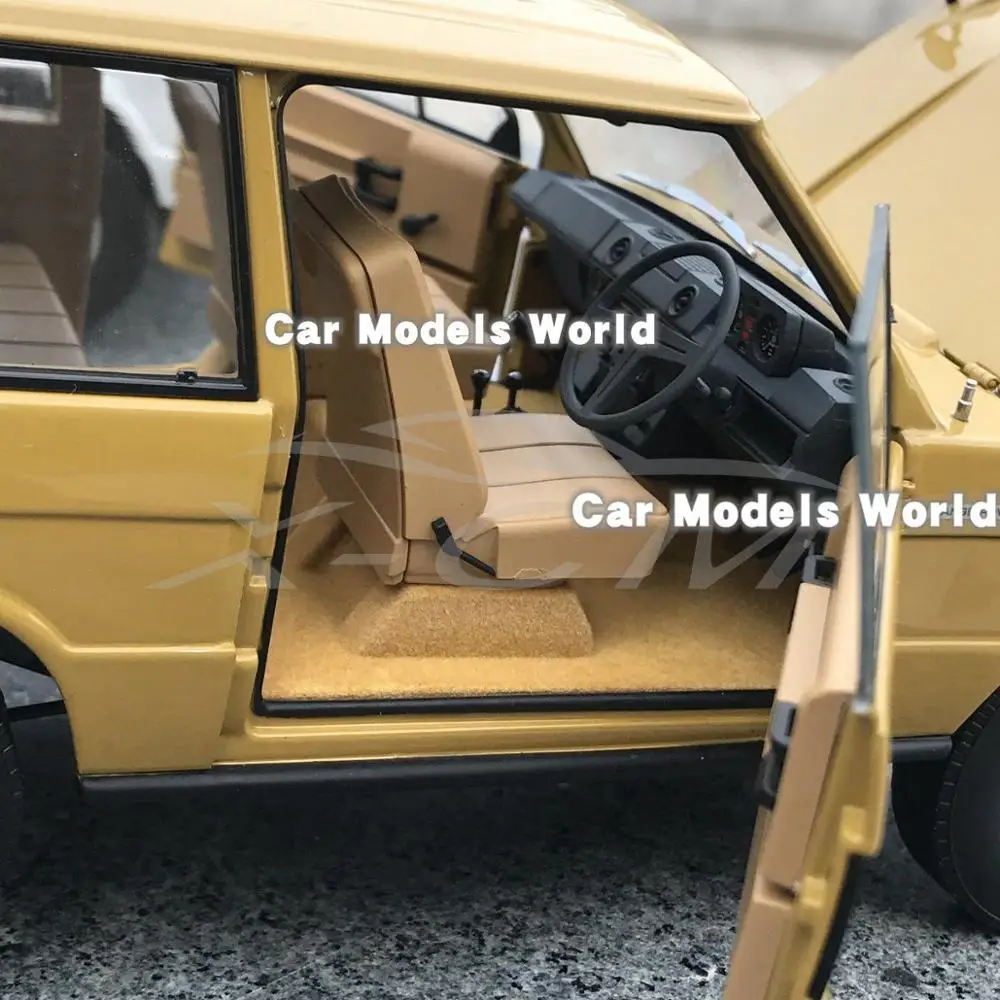 Diecast Car Model Almost Real 1970 1:18 (Yellow) + SMALL GIFT!!! |
