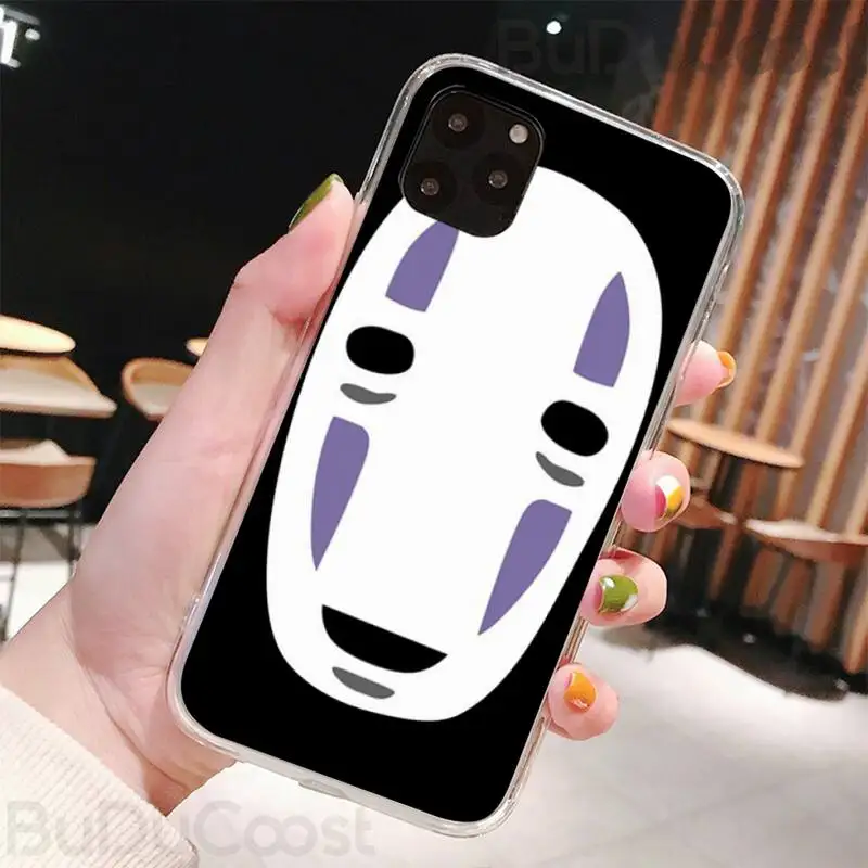 Riccu чехол для телефона No Face Man iphone 11 Pro Max X XR XS 7 8 6 6S Plus 5 5S SE 2020|Бамперы| |