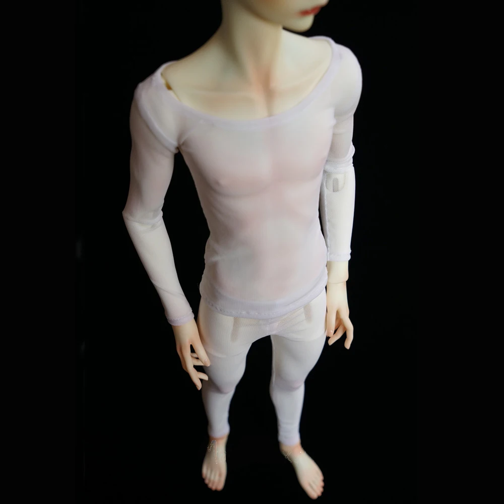 Одежда для кукол Cataleya Bjd Sd Dd 1/3 1/4 куклы белое Сетчатое нижнее белье защита от