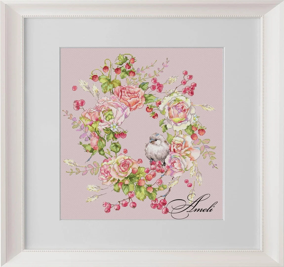 

MM200930Homefun Cross Stitch Kit Package Greeting Needlework Counted Cross-Stitching Kits New Style Counted Cross stich Painting