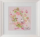 CD007 14ct Набор для вышивания крестиком карты посылка поздравительная открытка рукоделия вышивка ремесла для вышивания крестиком, ручная работа с Наборы Рождественский подарок