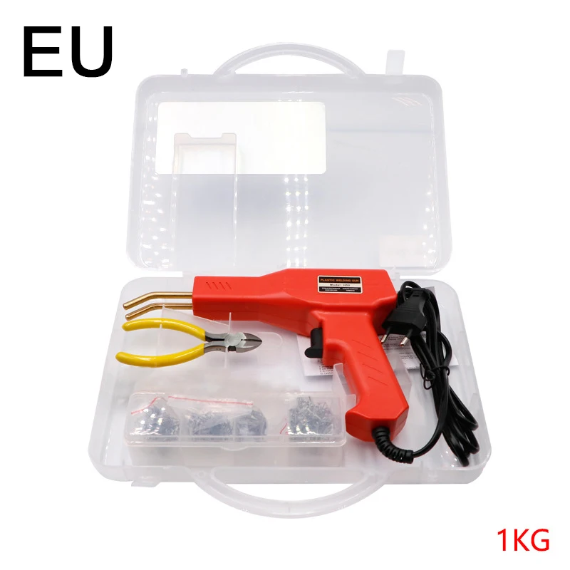 

Handy Plastic Welder Garage Tools Hot Staplers Machine Staple PVC Plastic Repairing Machine Car Bumper Repair Hot Stapler