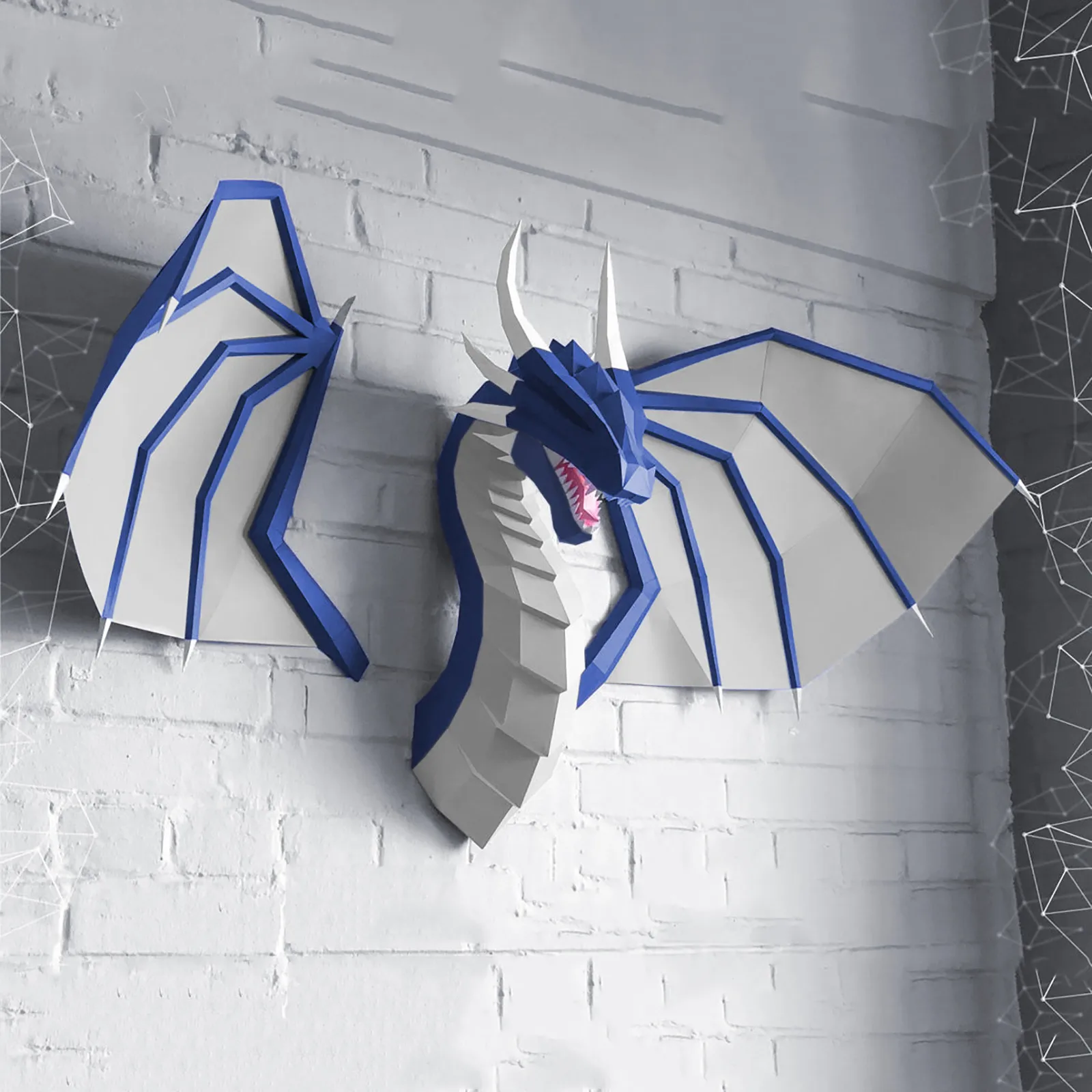 Креативная 3d модель сделай сам настенное украшение креативные трендовые