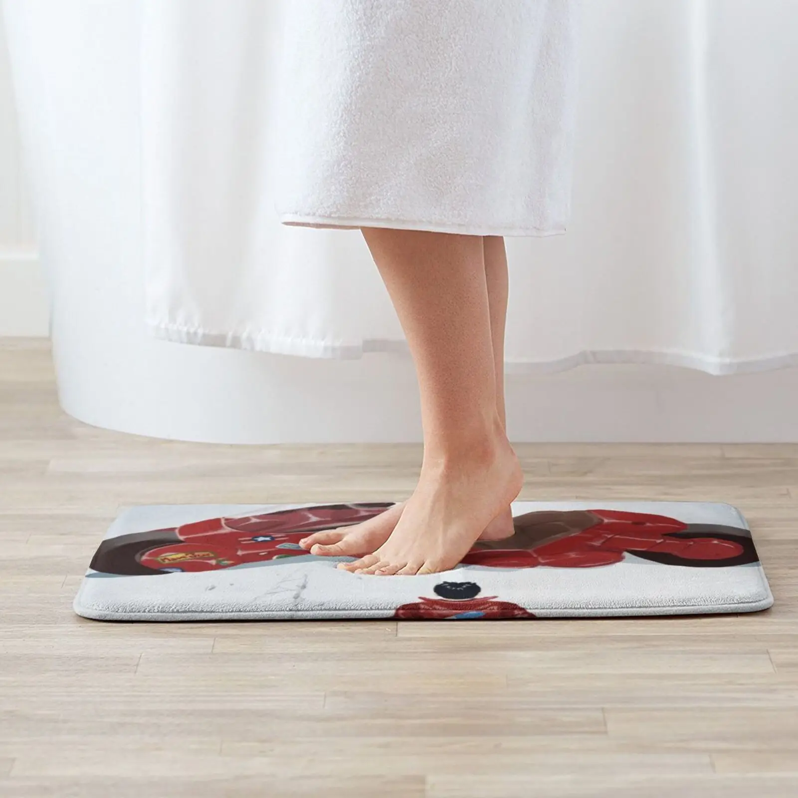 Пленка-постер Akira коврик Противоскользящие коврики для пола спальни японские с