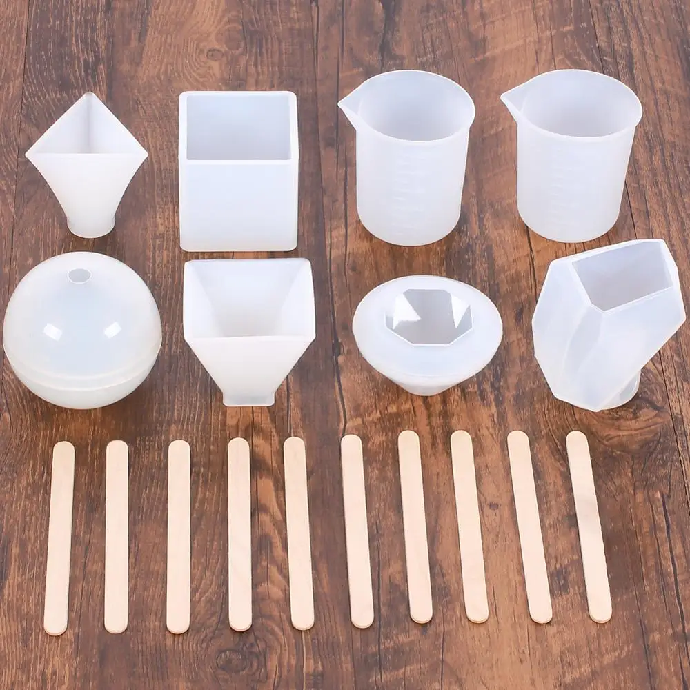 18 шт. набор инструментов для изготовления ювелирных изделий геометрический