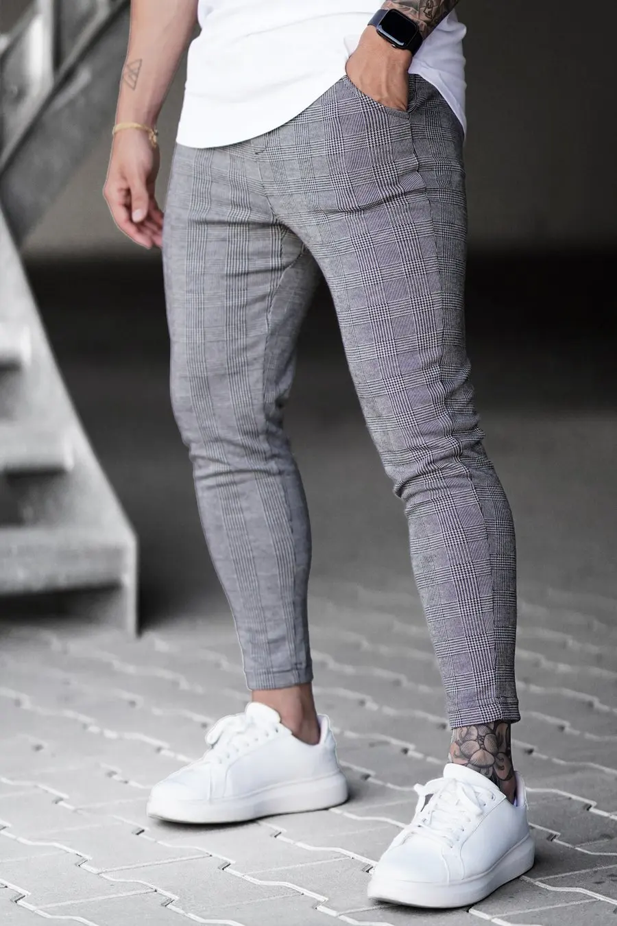 

High Waist Trousers