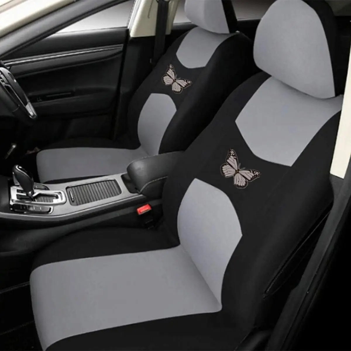 Набор чехлов на передние и задние сиденья автомобиля защитные чехлы всесезонные