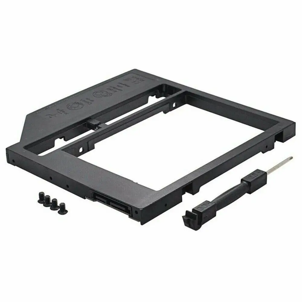 Корпус для ноутбука CD-ROM Optical Bay Универсальный 2nd HDD Caddy 12 7 мм SATA 3 0 2 5 'ɲ ТБ
