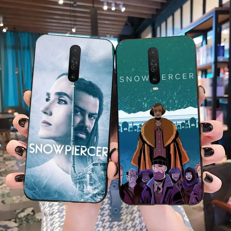Топ фильмы snowpiercer черный чехол для телефона Корпус Redmi Note 9 8T 8A 7 6 6A Go Pro Max K20 |