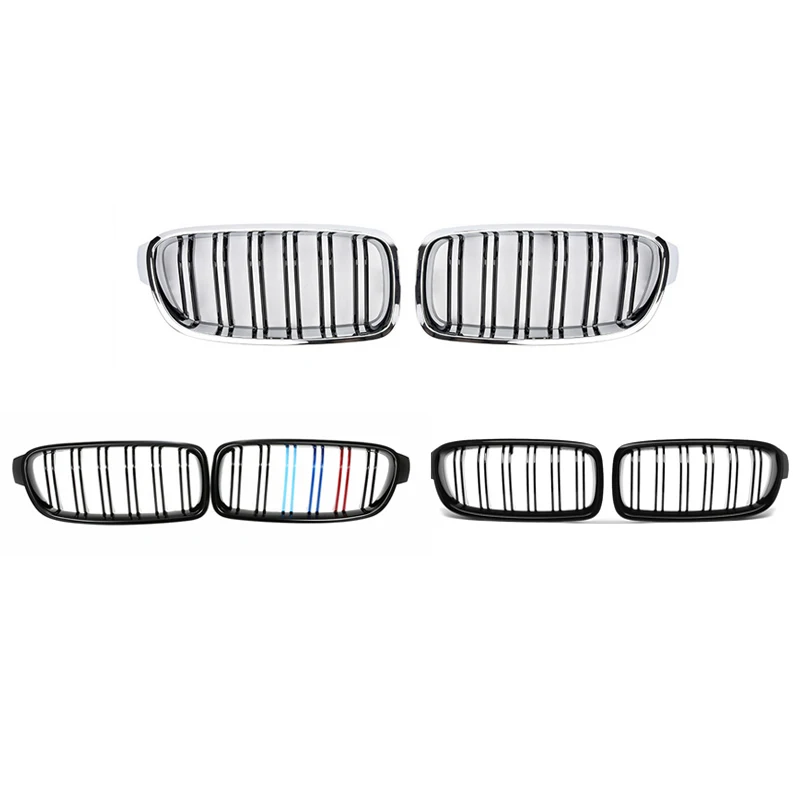 Высококачественные Двухлинейные автомобильные Передние решетки радиатора