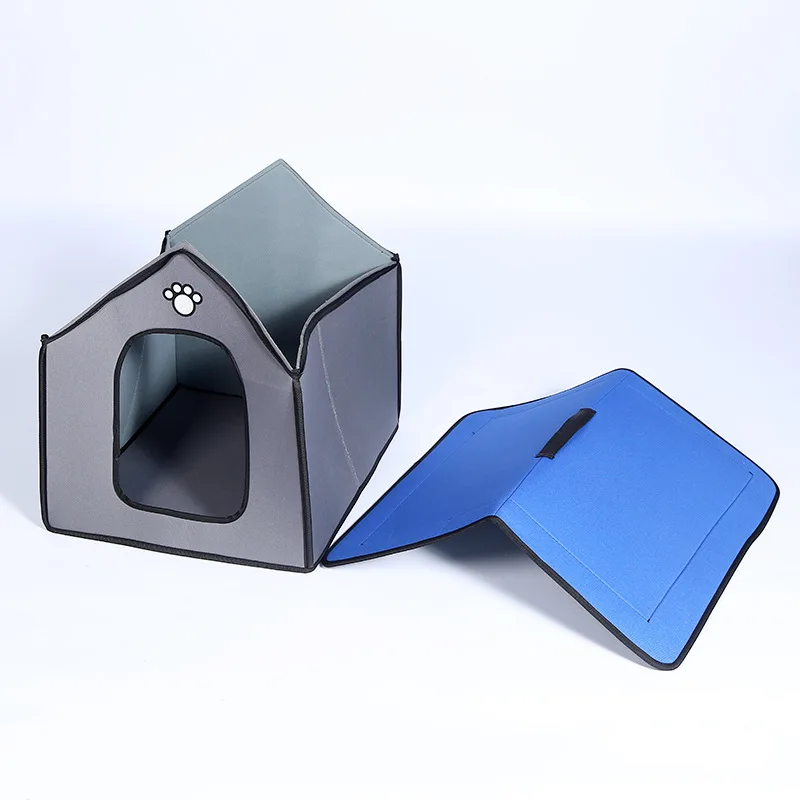 Водонепроницаемый домик для собак складная кровать домашних животных палатка