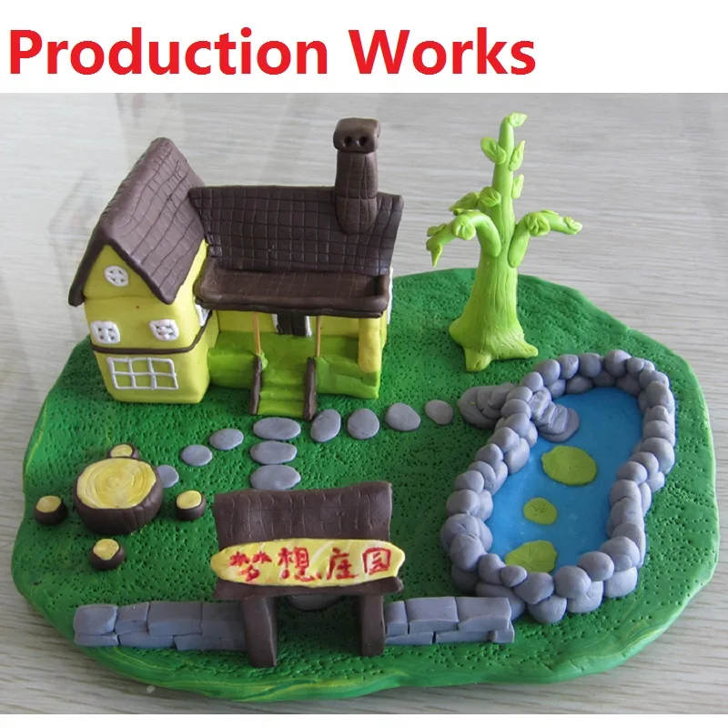 1 шт. мягкая глина 500 г ручное искусство сделай сам супер-качественная прочная