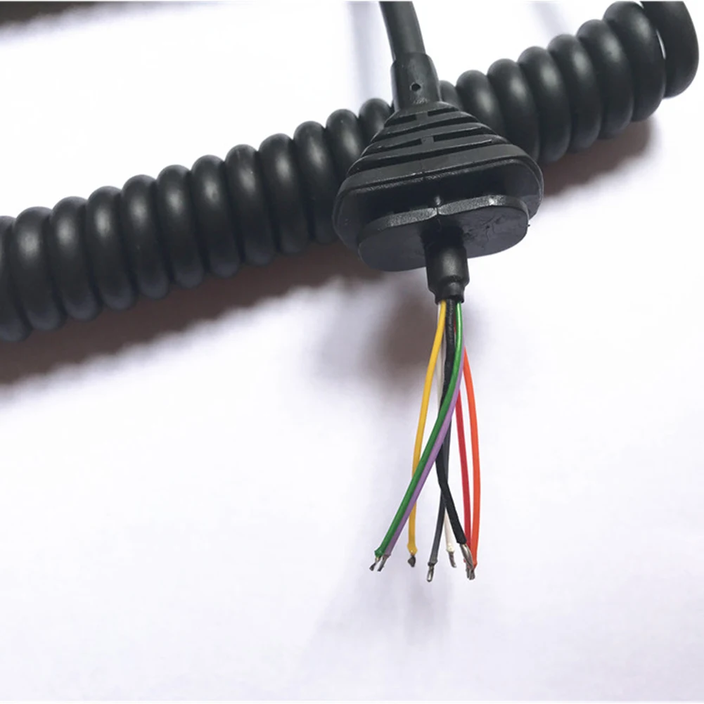 Универсальный сменный кабель для микрофона 1 * радиоприемника Alinco|Запчасти и