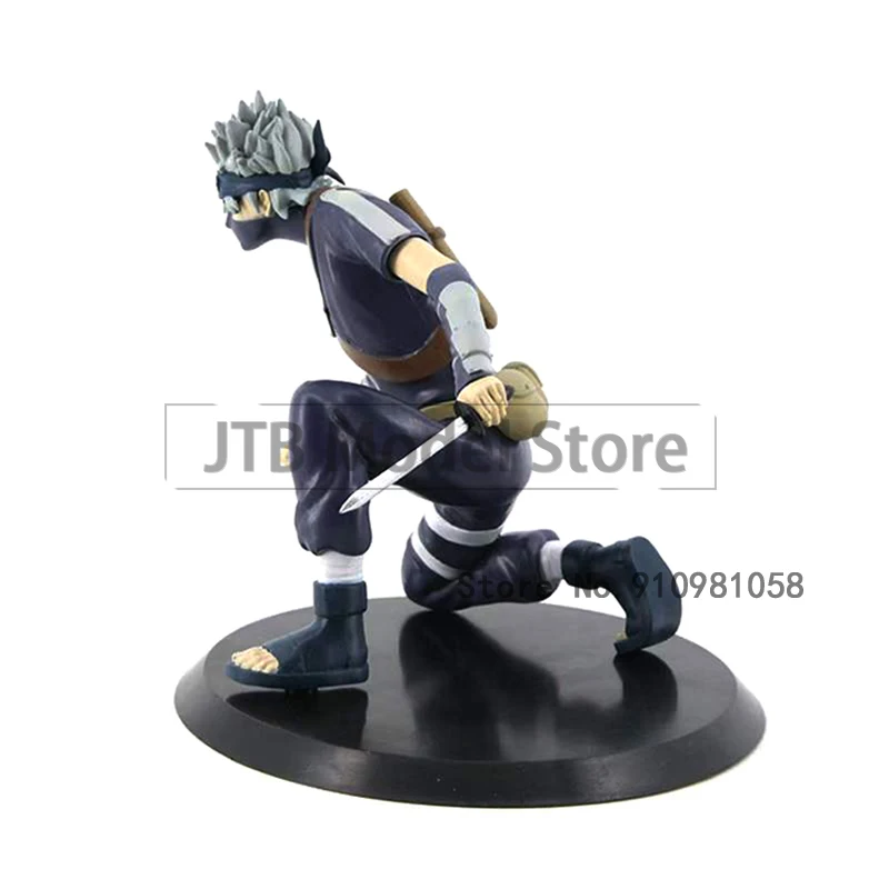 Наруто Аниме фигурки Модель тени для косплея героя Хатаке Какаси из аниме с Ножи