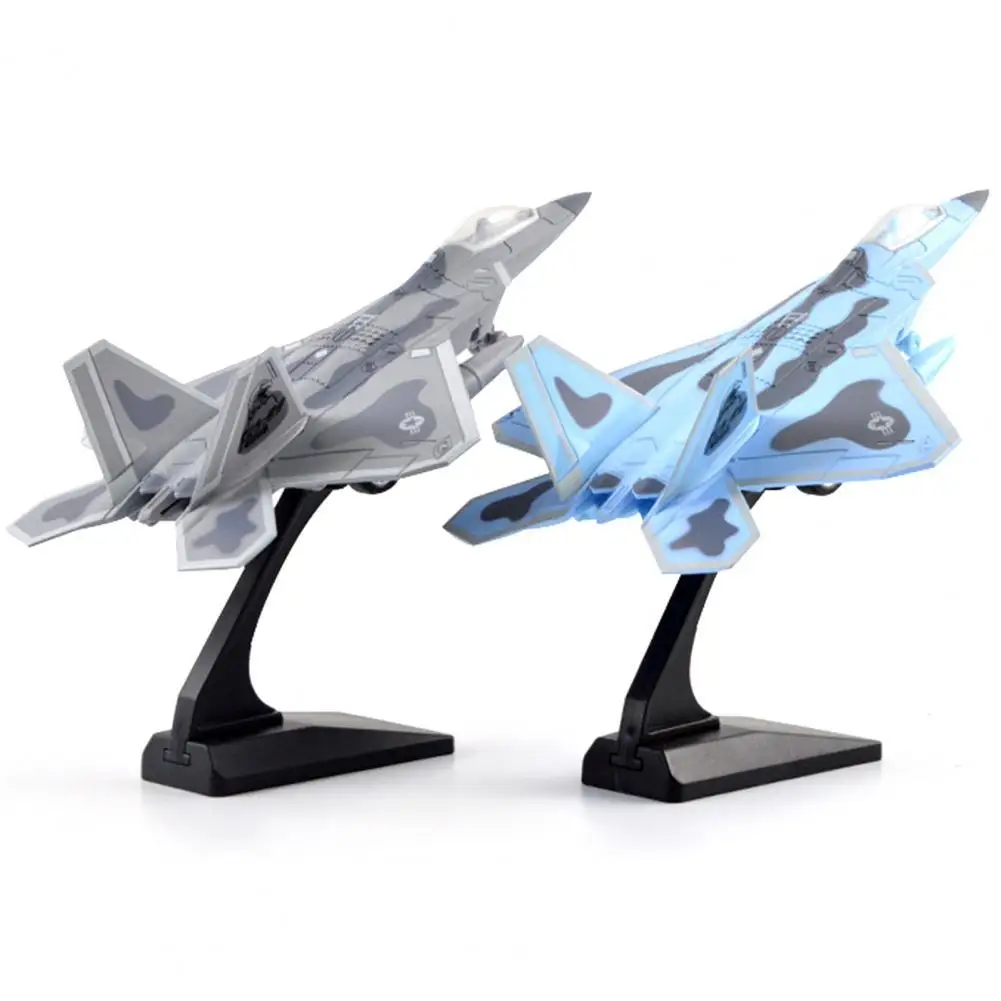 

Fighter Airplane Model Airliner Aircraft Collection Toy with Music LED Light Aircraft Toy Collectible Gift Decoration