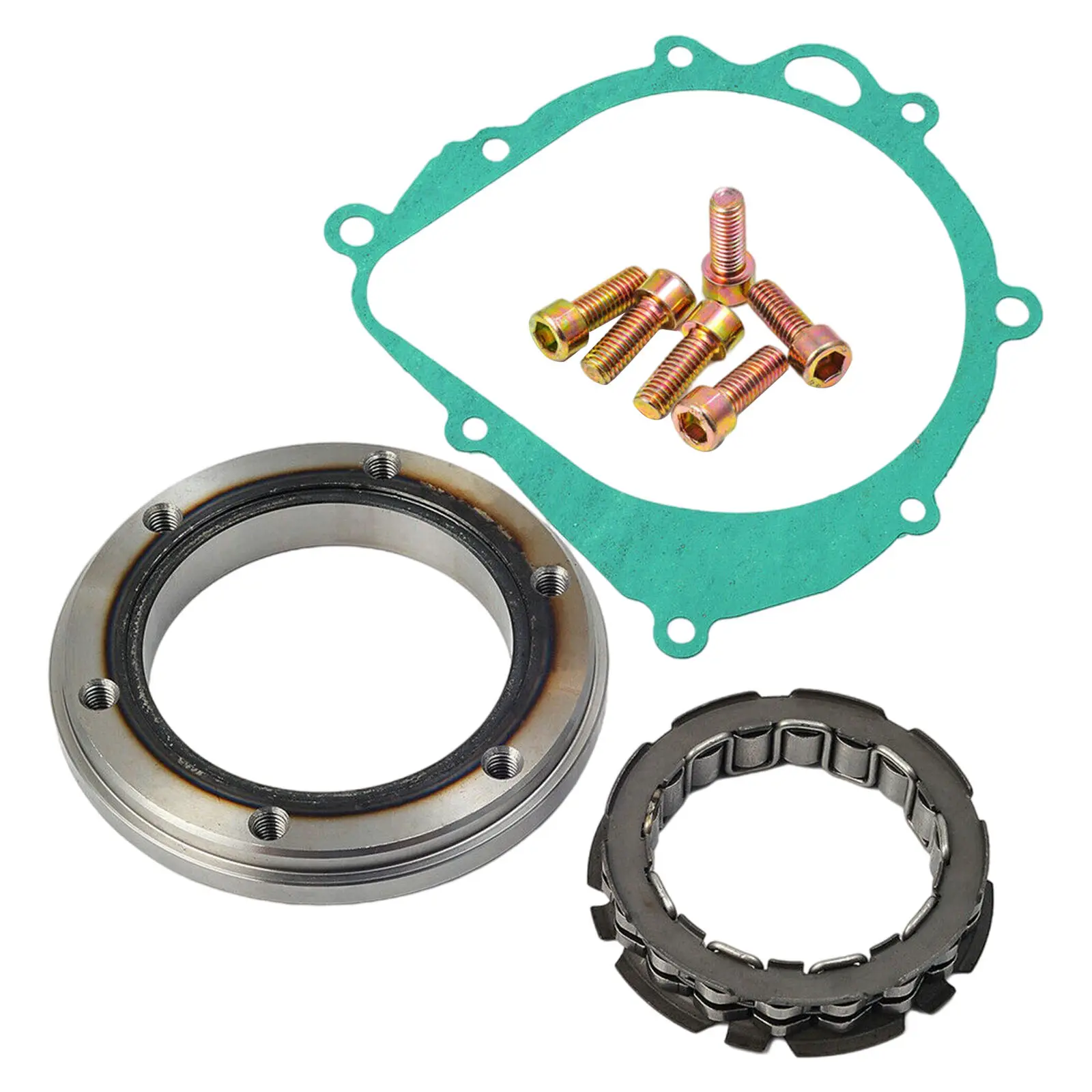 

Оригинальный односторонний подшипник для стартера совместим с Suzuki болты прокладки 03-14