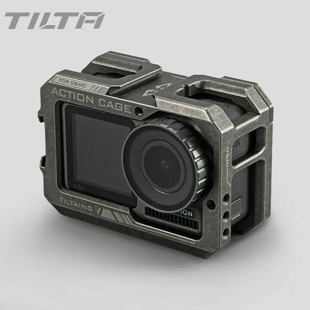 

NEW Tilta Cage TA-T06 for Osmo ACTION Camera Cage Protect case for DJI OSMO ACTION Accessories TILTAING