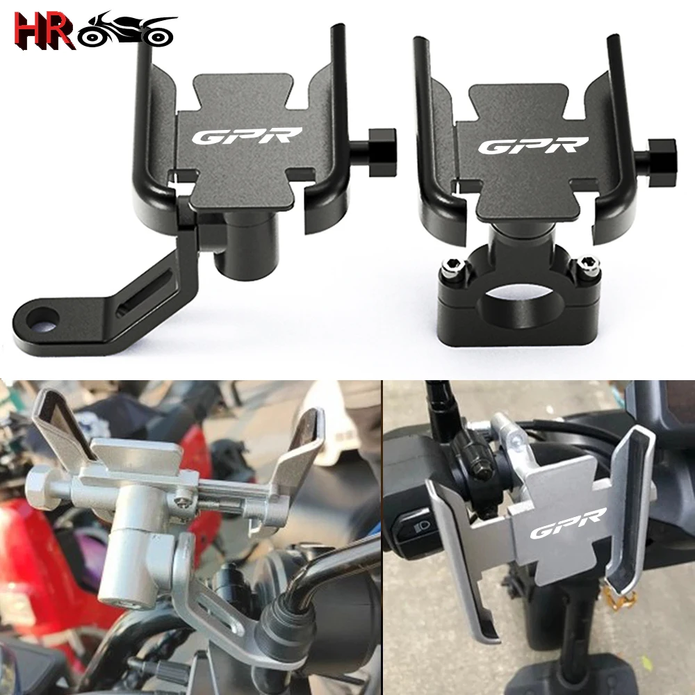 

Новинка для Aprilia GPR150 GPR125 GPR 150 125 Горячие предложения аксессуары для мотоциклов Зеркало для руля держатель для GPS