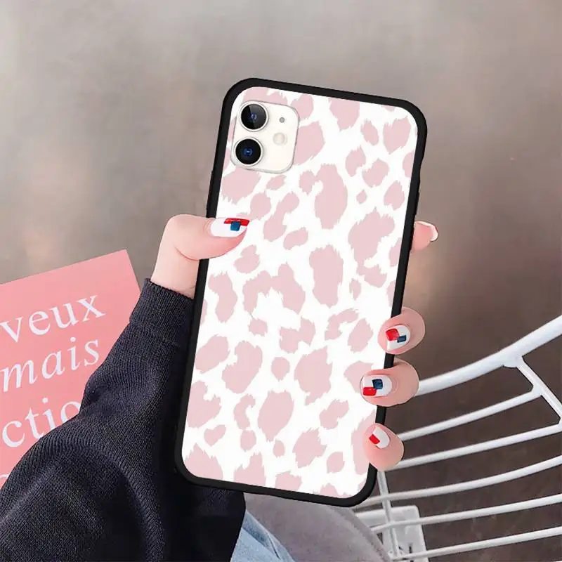

Leopard pattern pattern case for airpods Phone Case for iPhone 11 12 pro XS MAX 8 7 6 6S Plus X 5S SE 2020 XR