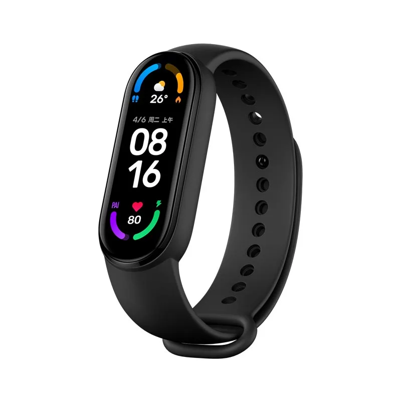 

Оригинальный Xiaomi Mi Sport Smart Mi Band 6 NFC телефон BT 5,0 монитор сердечного ритма Смарт-браслет для Android IOS Быстрая доставка