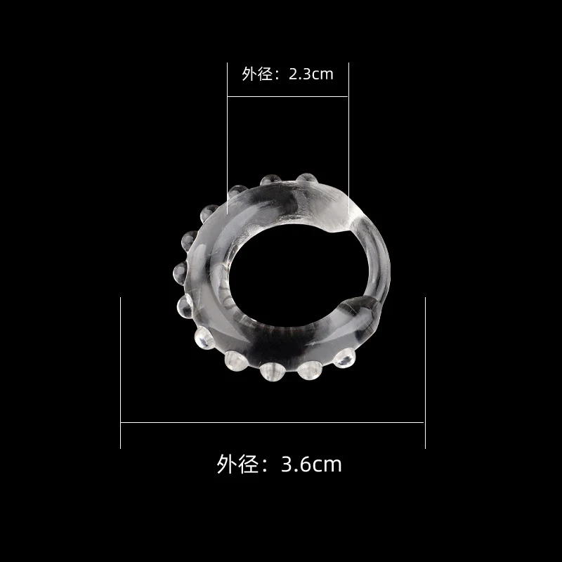 Кольцо сопротивления корректора плоти мужчин мягкое Силиконовое Задержка