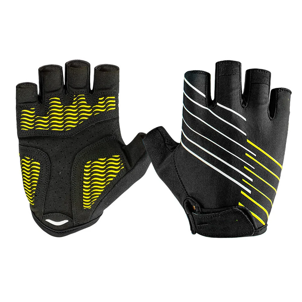 

Зимние теплые велосипедные перчатки с открытыми пальцами мужские женские летние велосипедные перчатки из воздухопроницаемые велосипедны...