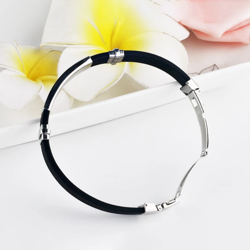 Модный силиконовый браслет из нержавеющей стали с 12 созвездиями Женский