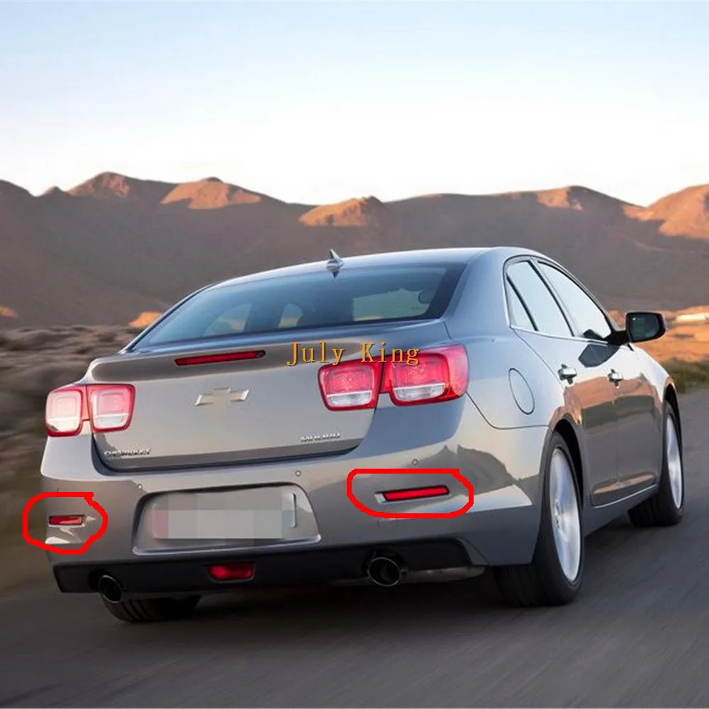 Светодиодный направляющий фсветильник рь Varthion стоп-сигнал s чехол для Chevrolet Malibu