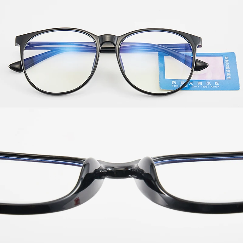 

Vintage Round women Glasses Frame Optical Transparent Computer Anti Blue Light Optical Eyeglasses Clear Spectacle Frames 2021