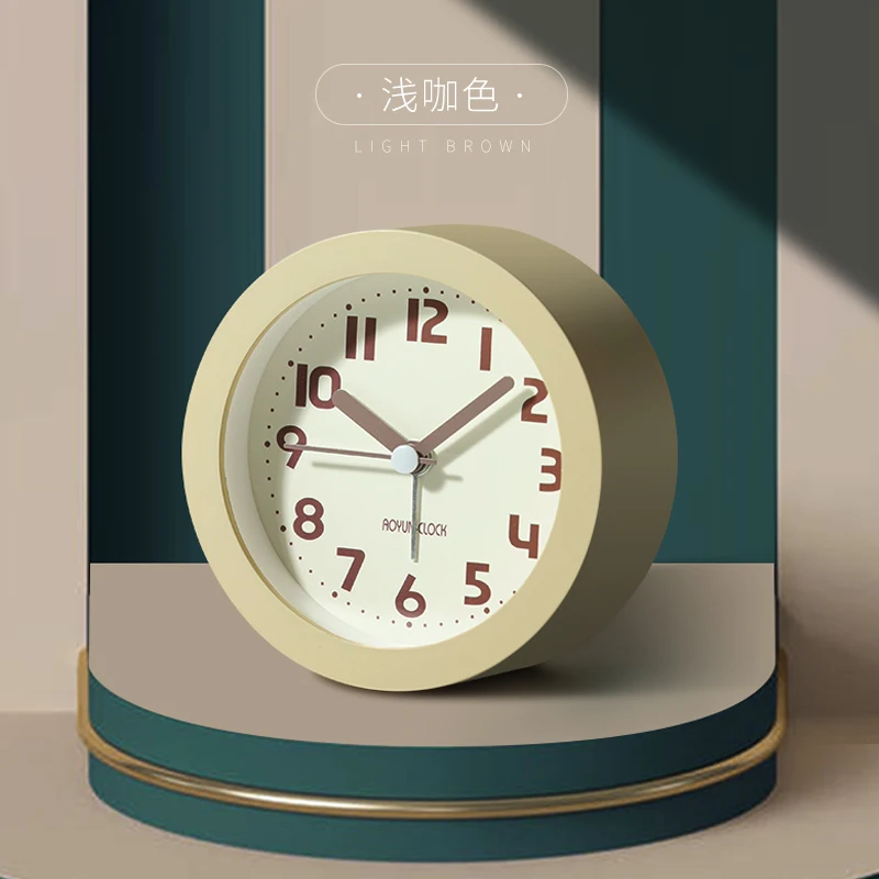 

Bedroom Desk Clock Auto Battery Kids Mini Clock Desk Digital Cute Small Decor Budzik Elektroniczny Clock Decoration BK50NZ