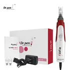 Dr.Pen Ultima N2-C Проводная микроигла Auto Derma Pen, профессиональная ручка для ухода за кожей, косметические инструменты