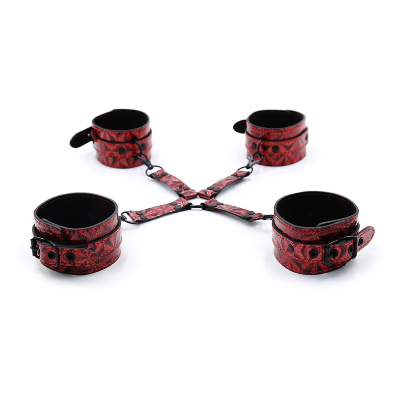 Альтернативная завязка на узел с алмазным узором пирсинг в форме наручников