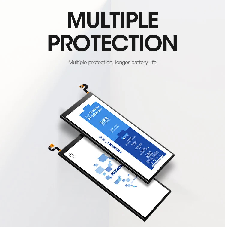 Аккумулятор NOHON EB-BG935ABE для samsung Galaxy S7 edge G9350 G935 G935F G935FD G935W8 S7edge 3600 mAh Замена Bateria